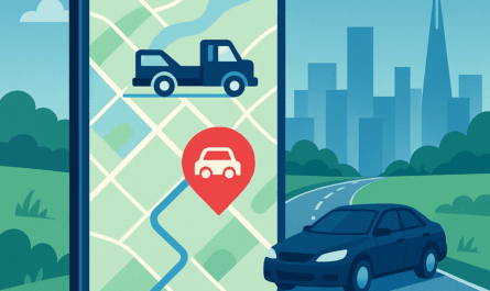 towing app like uber