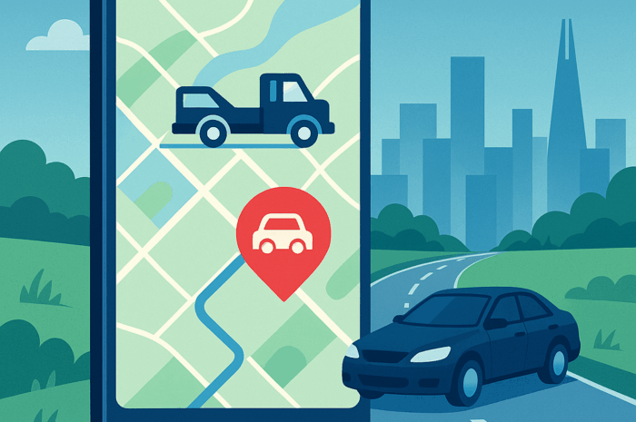 Why You Need a Towing App Like Uber