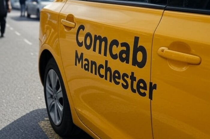 Manchester’s Mantax Black Cabs Rebrand as Comcab Manchester