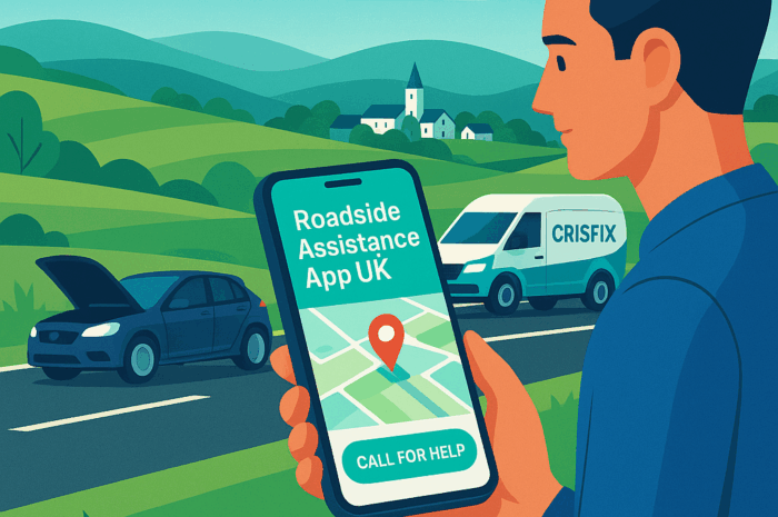 Roadside Assistance App UK – Modern Help Anytime, Anywhere