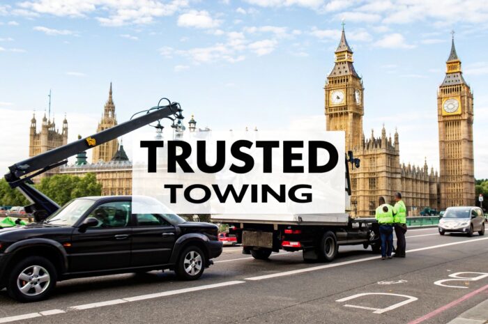 Need a London Towing Service You Can Trust? A Driver’s Guide