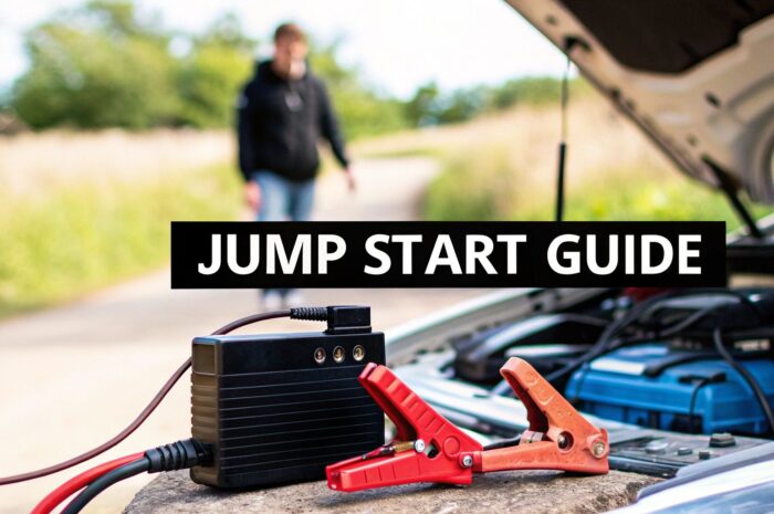 Your Guide to Using a Jump Start Battery Pack