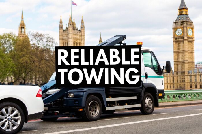 Reliable Towing Service in London – Fast & Trustworthy