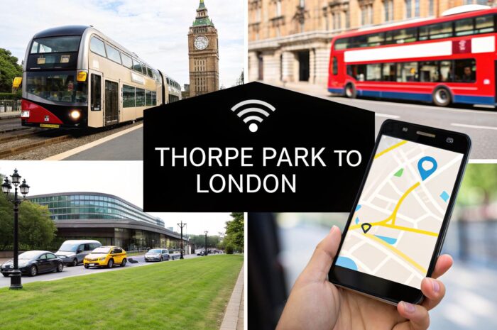 Top 6 Ways to Travel from Thorpe Park to London in 2025