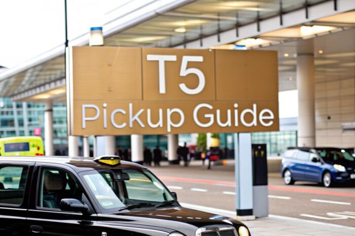 Find the Pick Up Point at Terminal 5 Heathrow — A Guide for Passengers