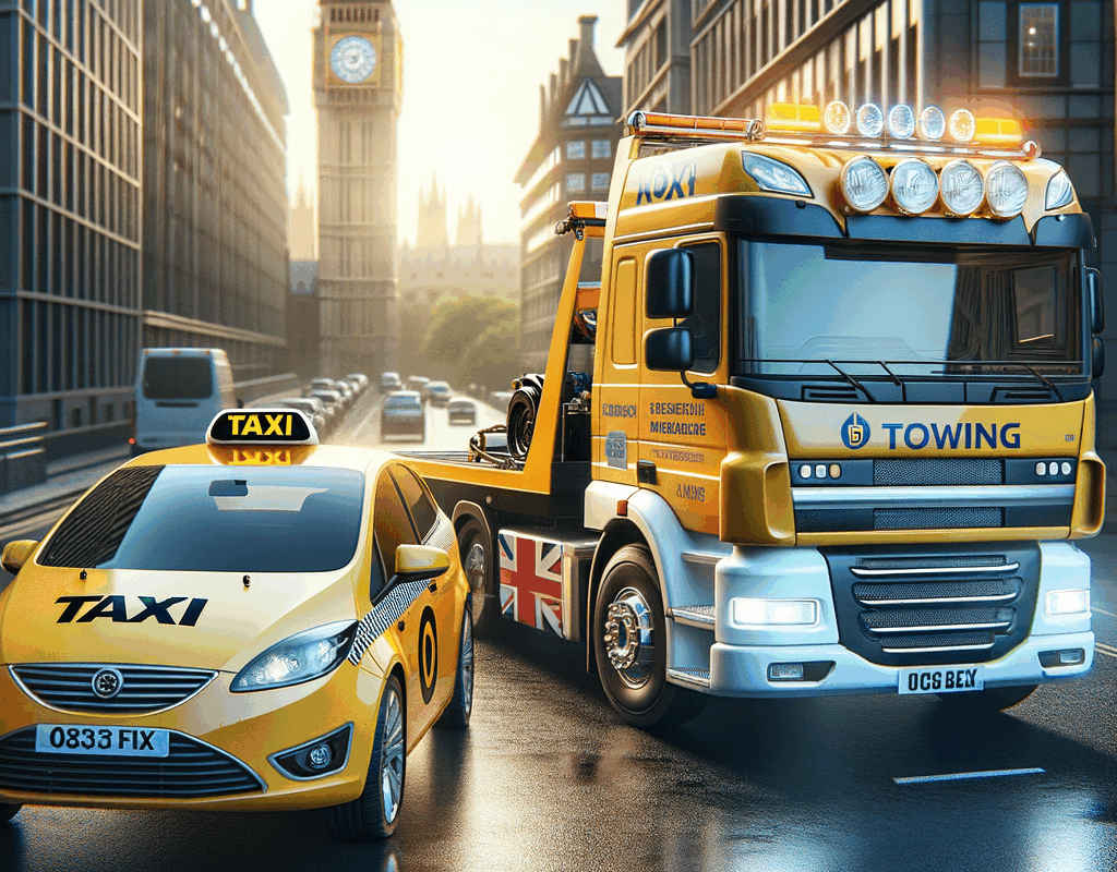 Crisfix - Taxi and Towing in UK App