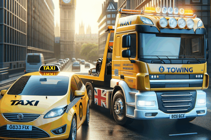 Crisfix – Taxi and Towing App in UK