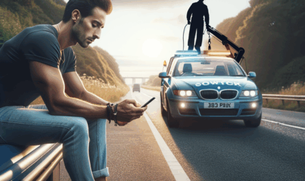 Towing app in Southampton, Uk