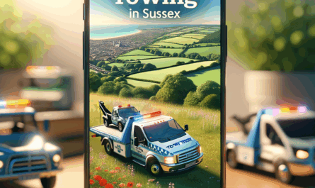 Towing app in Sussex
