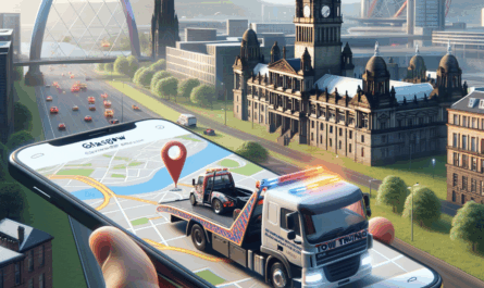 Towing App Glasgow