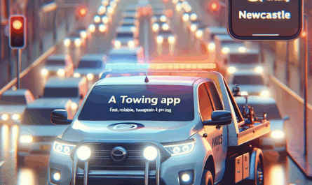 Towing App in Newcastle