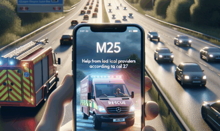 M25 breakdown recovery