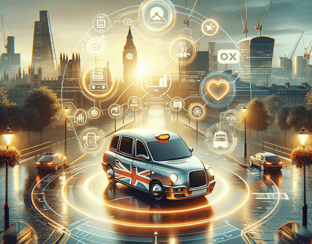 UK Taxi App Trends 2025