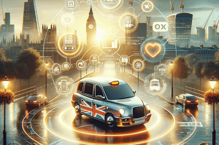 UK Taxi App Trends 2025