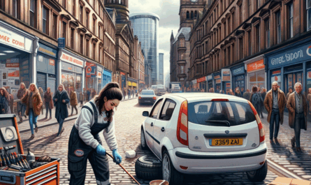 Mobile Tyre Fitting Glasgow