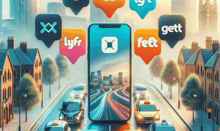 Taxi Apps in Manchester