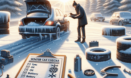 Winter Car Checks