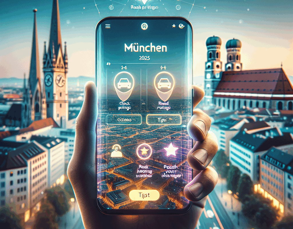 Taxi Apps in Munchen