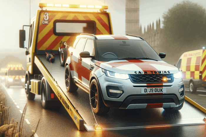 Car towing service England: Roadside Rescue Guide