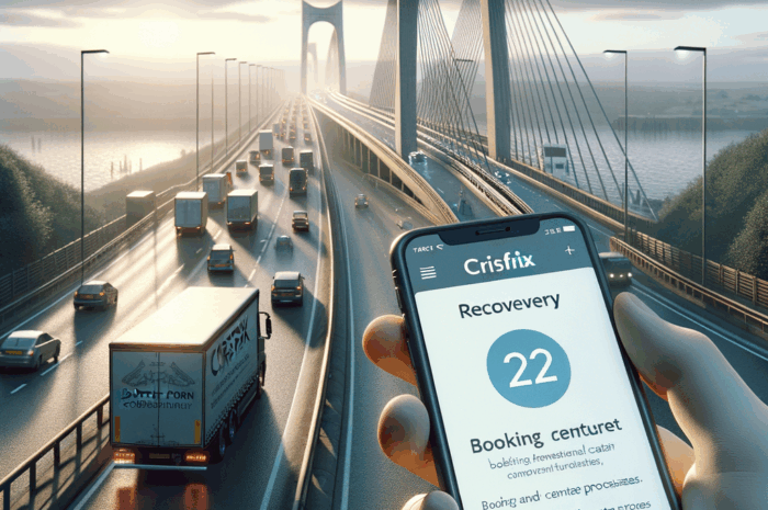 Dartford Crossing recovery app: fast, safe help