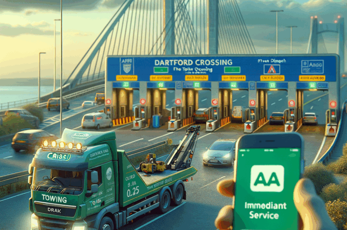 M25 Dartford Crossing towing: rules & tolls