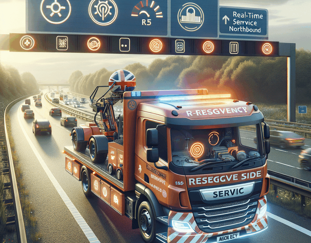 M25 northbound recovery near me