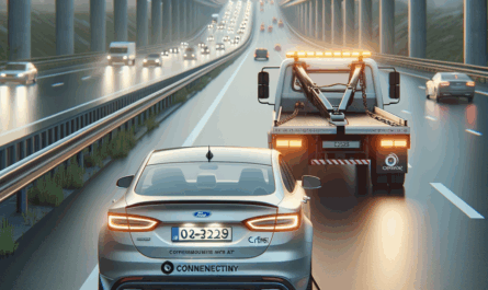 M25 southbound towing app