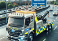 Manchester M60 tow truck ETA