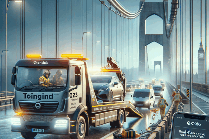 QEII Bridge towing service: Fast, Safe Recovery