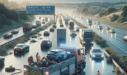 Staines M25 recovery app