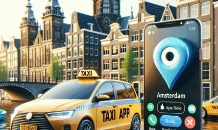 Taxi Apps in Amsterdam
