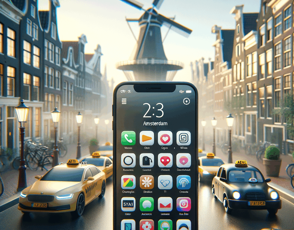 Taxi Apps in Amsterdam