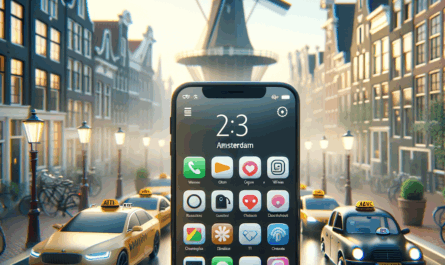 Taxi Apps in Amsterdam