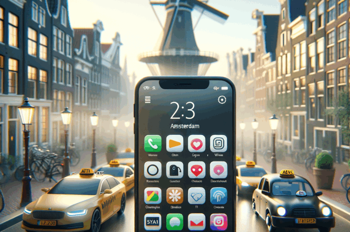 Taxi Apps in Amsterdam: Best Rides from Schiphol