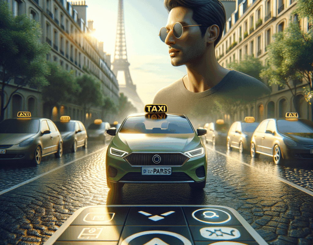 Taxi Apps in Paris