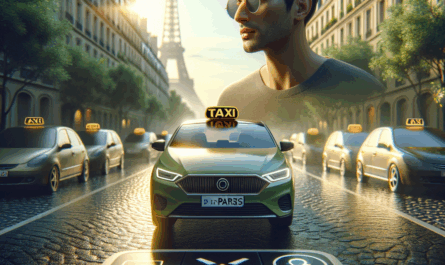 Taxi Apps in Paris