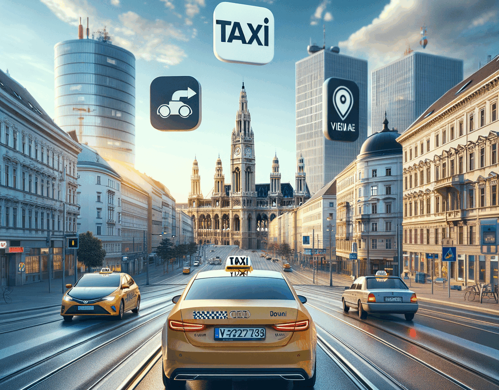 Taxi Apps in Vienna