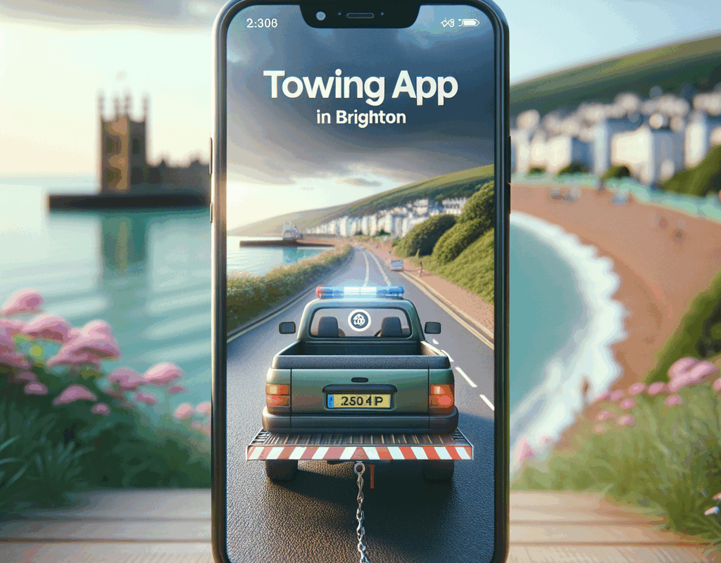 Towing App in Brighton