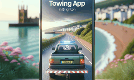 Towing App in Brighton