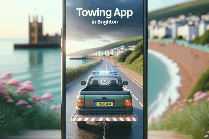 Towing App in Brighton: Fast, Safe Roadside Help