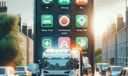 Towing app UK comparison