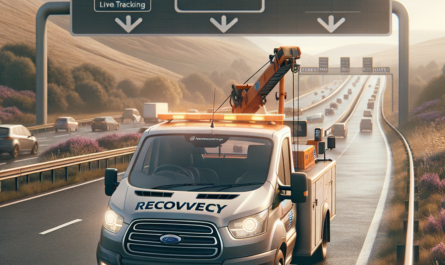 A720 Edinburgh recovery car