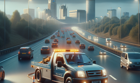 Birmingham M6 towing near me