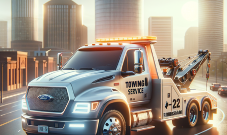 Birmingham towing service