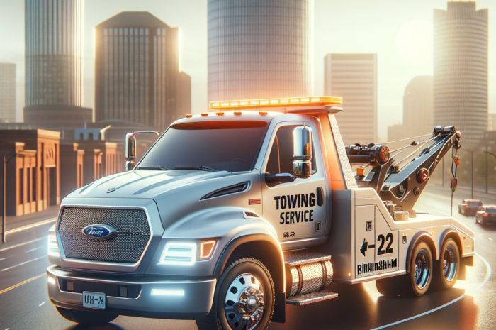 Birmingham Towing Services: Fast, Reliable, and 24/7 Assistance