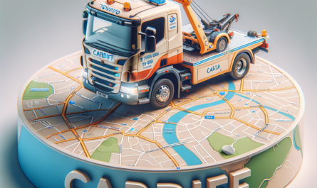 Cardiff towing app