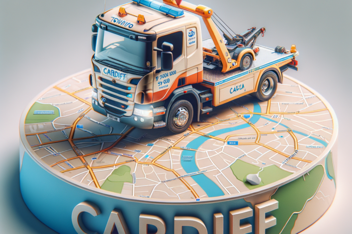 Cardiff Towing App: Reliable Roadside Assistance 24/7