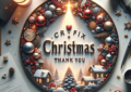 Crisfix Christmas thank you