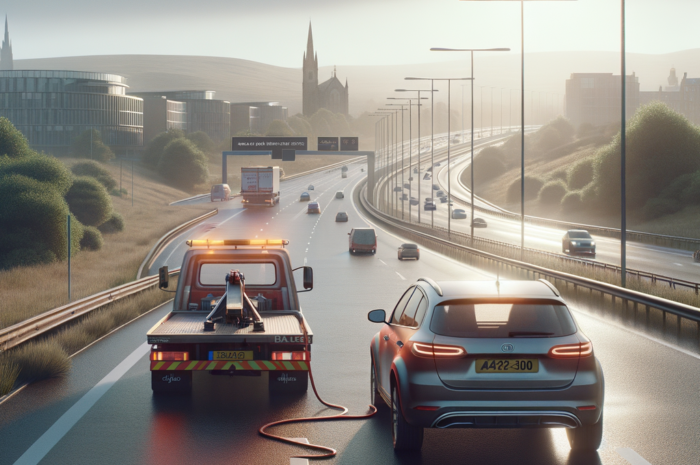 Edinburgh A720 towing now: 24/7 Rapid Rescue