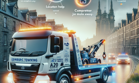 Edinburgh Leith towing app